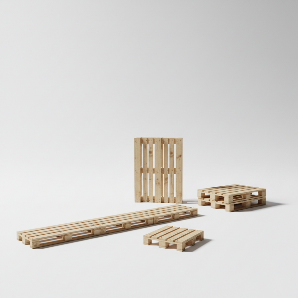 Özel Tasarım Ahşap Palet 3