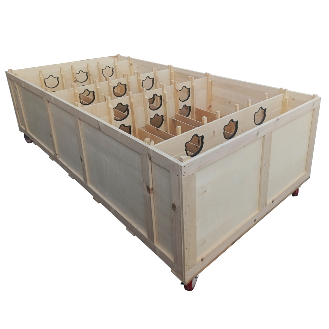 İhracat Sandığı Yan Görünüm